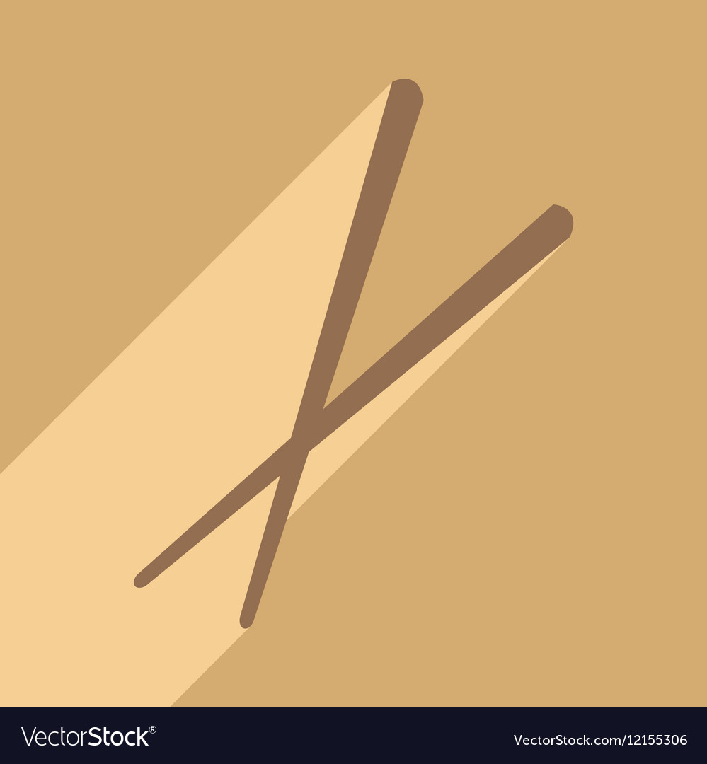 Flat with shadow icon and mobile application