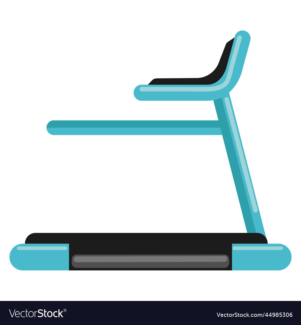 Gym treadmill icon Royalty Free Vector Image - VectorStock