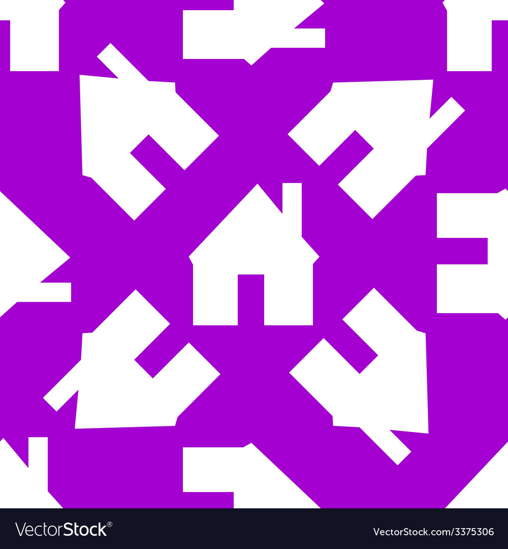 Home web icon flat design seamless pattern