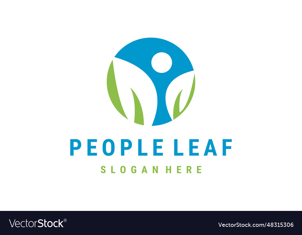 People leaf