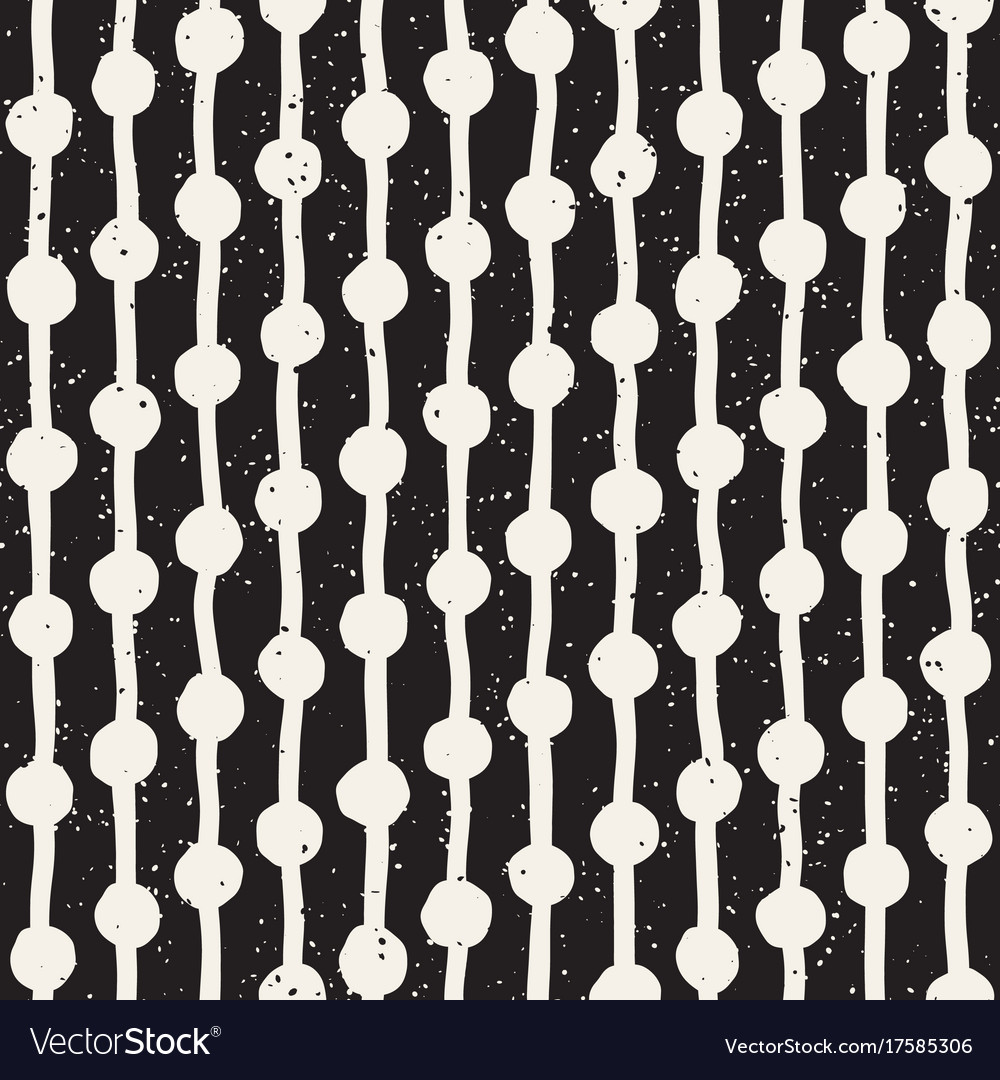 Seamless pattern with hand drawn lines abstract