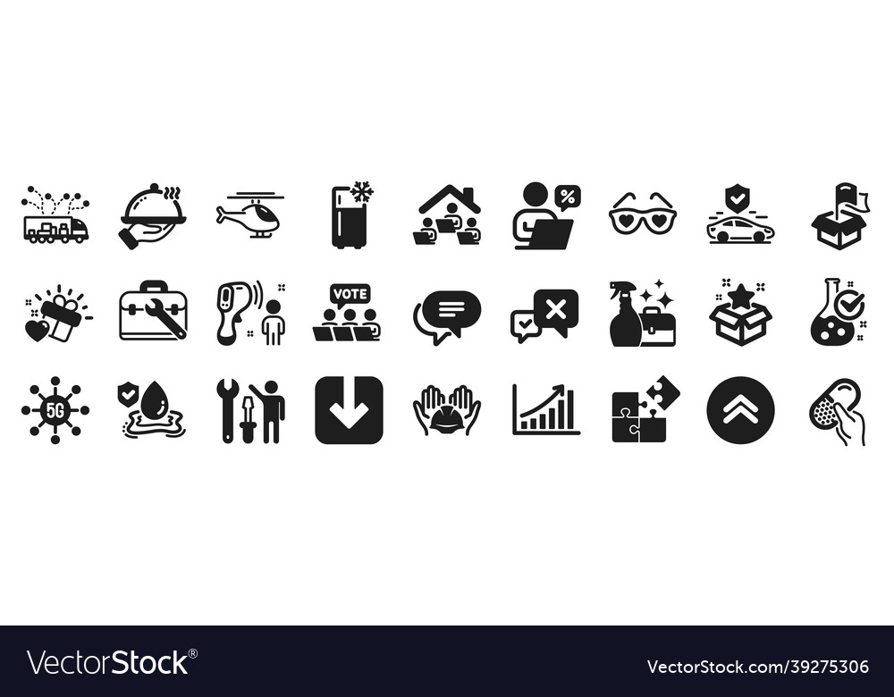 Set of simple icons such as loyalty program vector image Set of simple icons such as loyalty program