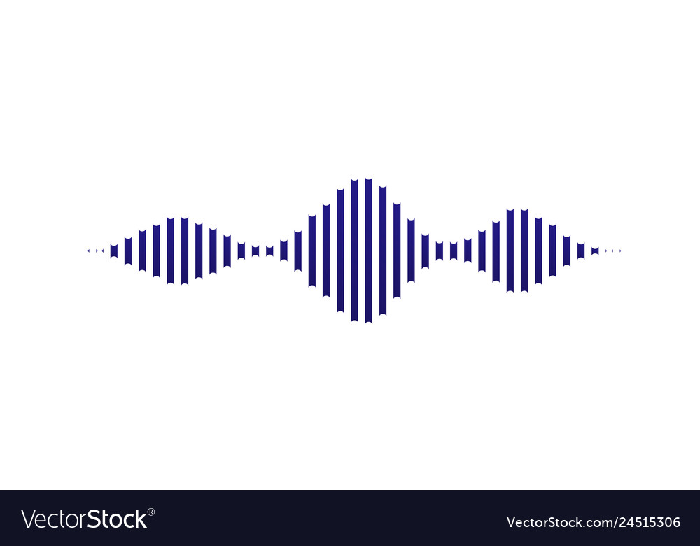 Wave sound background music flow soundwave