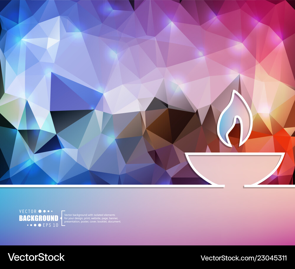 Abstract creative concept line draw Royalty Free Vector