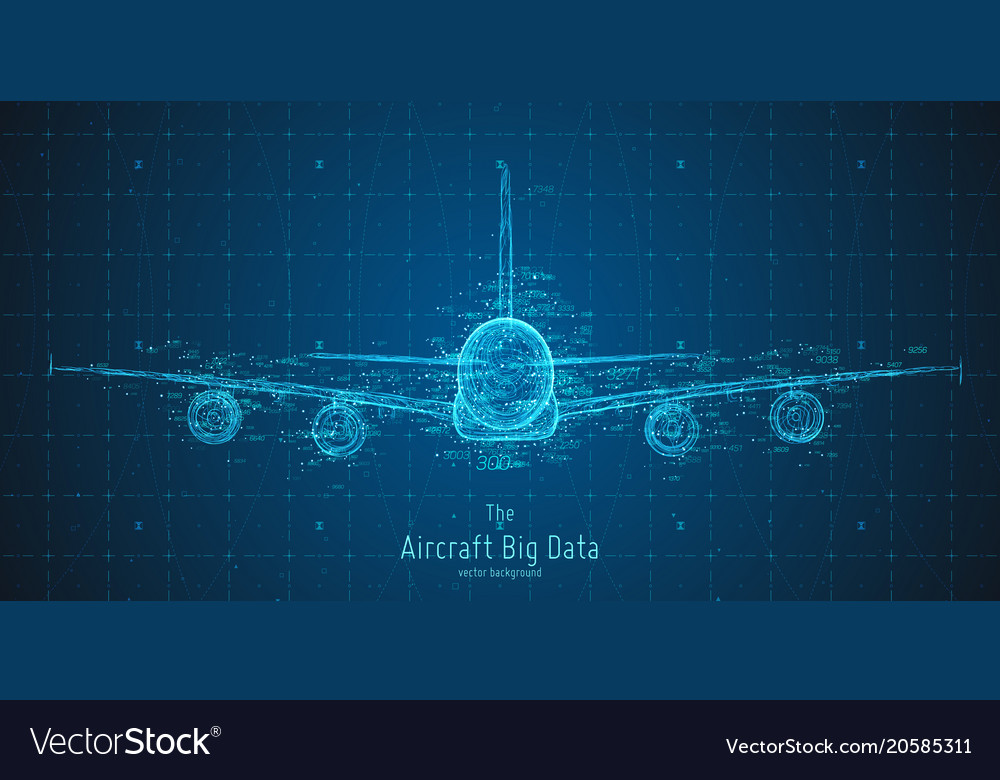 Big Data Airplane Network