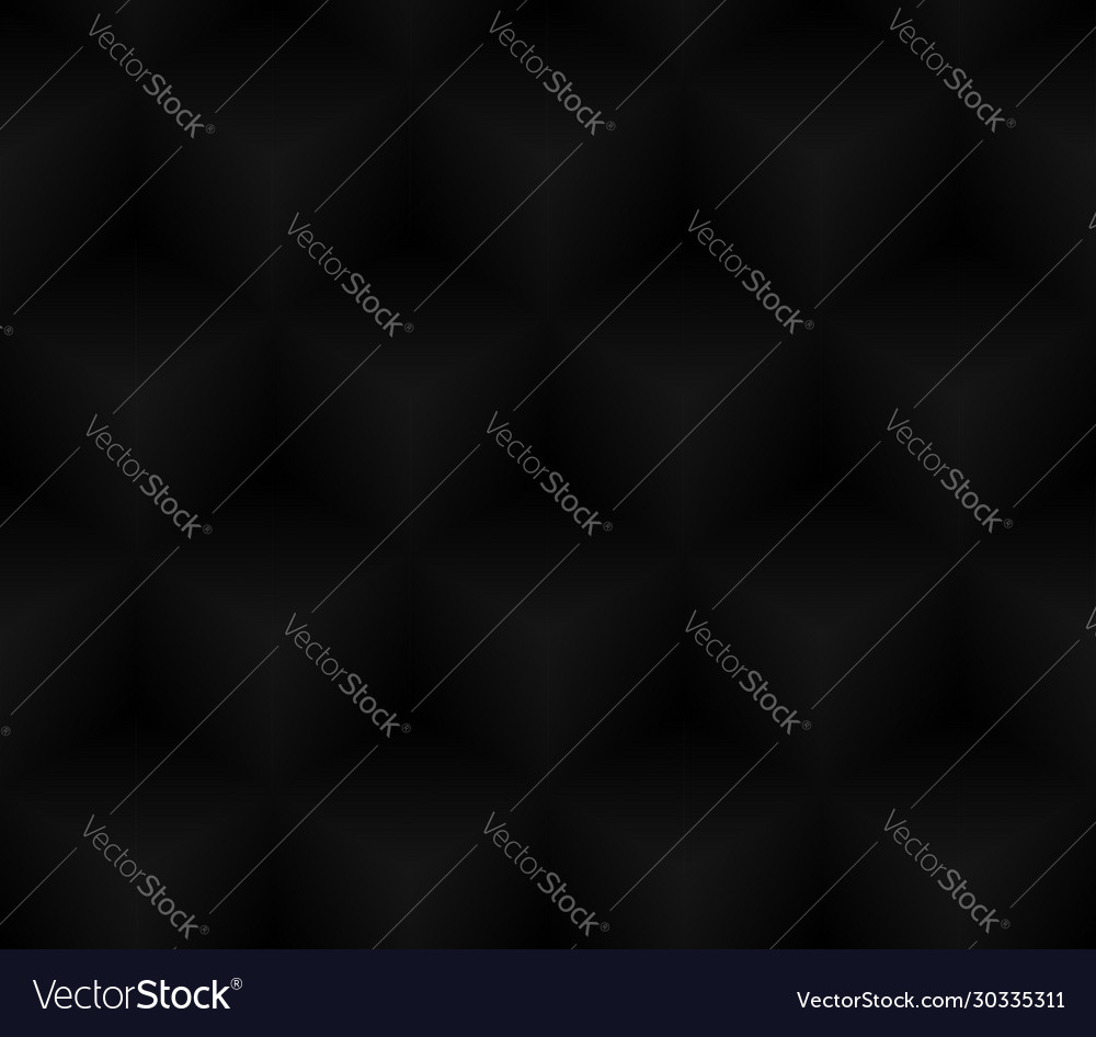 Black cubes seamless pattern repeating dark