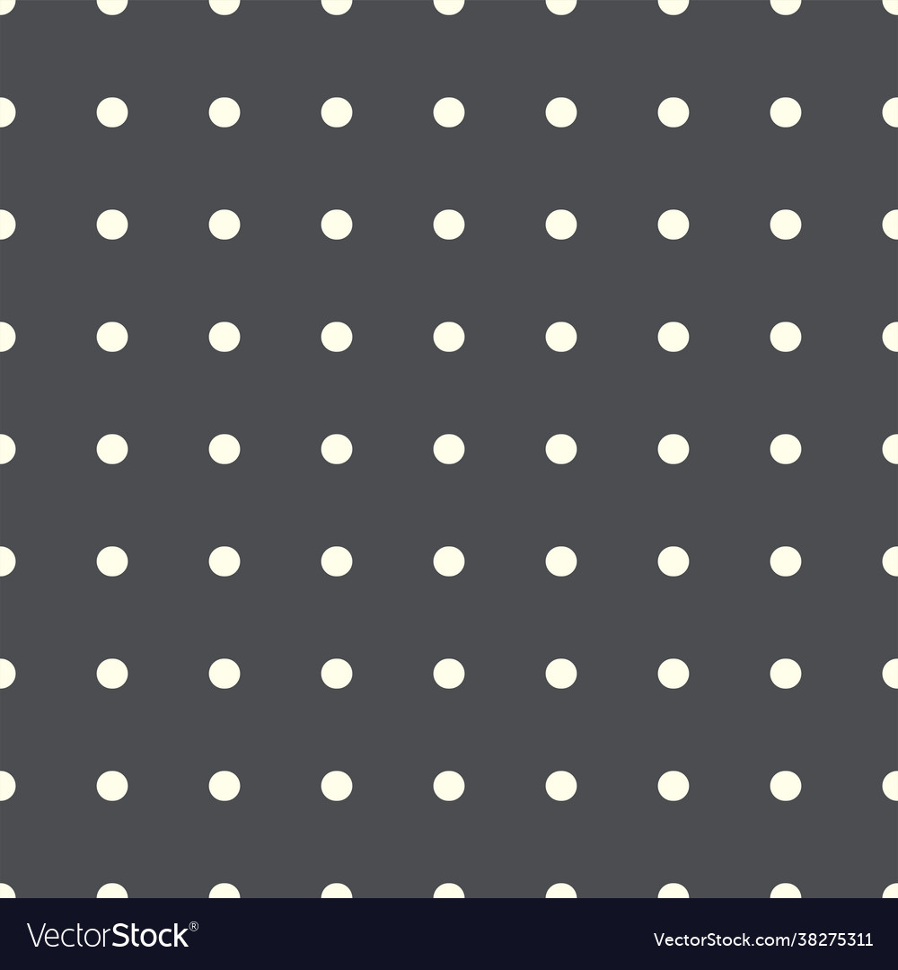 Dots seamless pattern bullet journal texture vector image Dots seamless pattern bullet journal texture