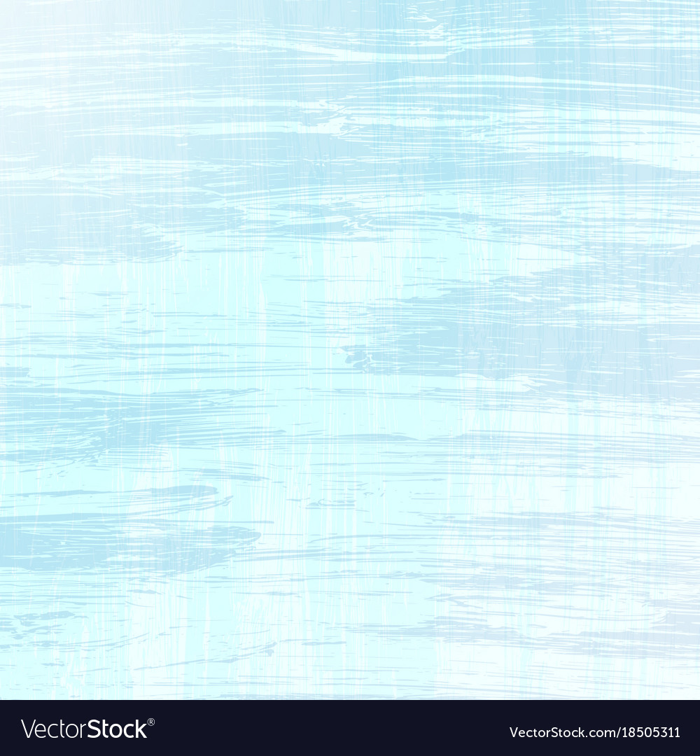 Gentle blue background with strokes and stains