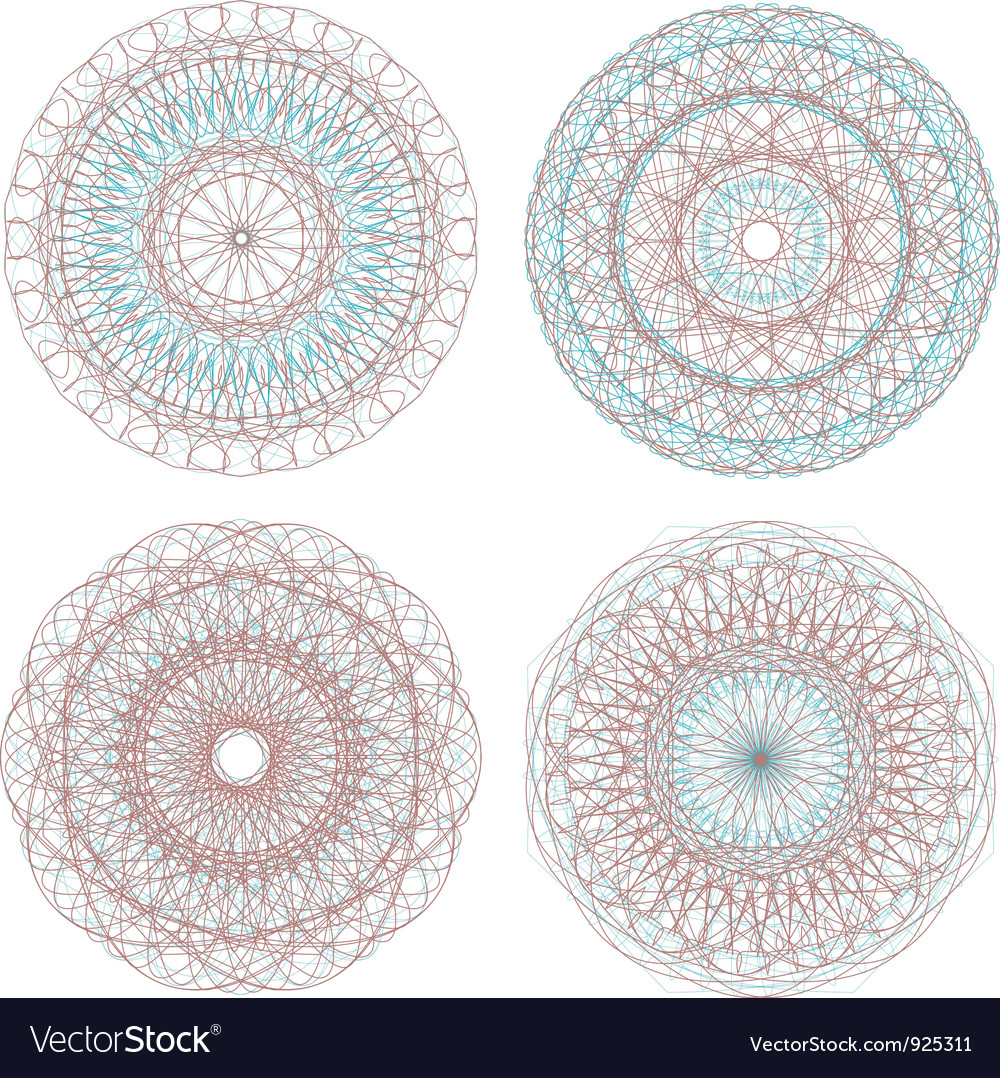 Intricate Circular Pattern
