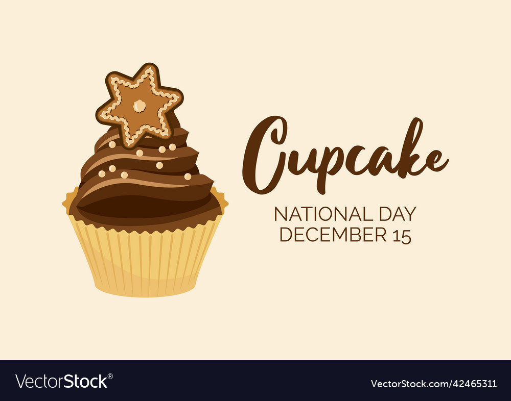 National Cupcake Tag auf Dezember 15 Ikone