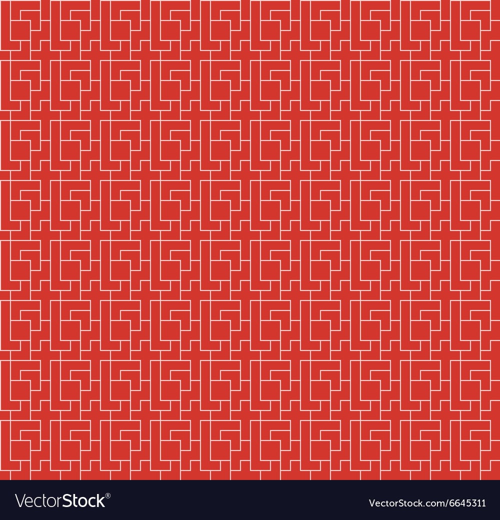 Repeating geometric background seamless pattern