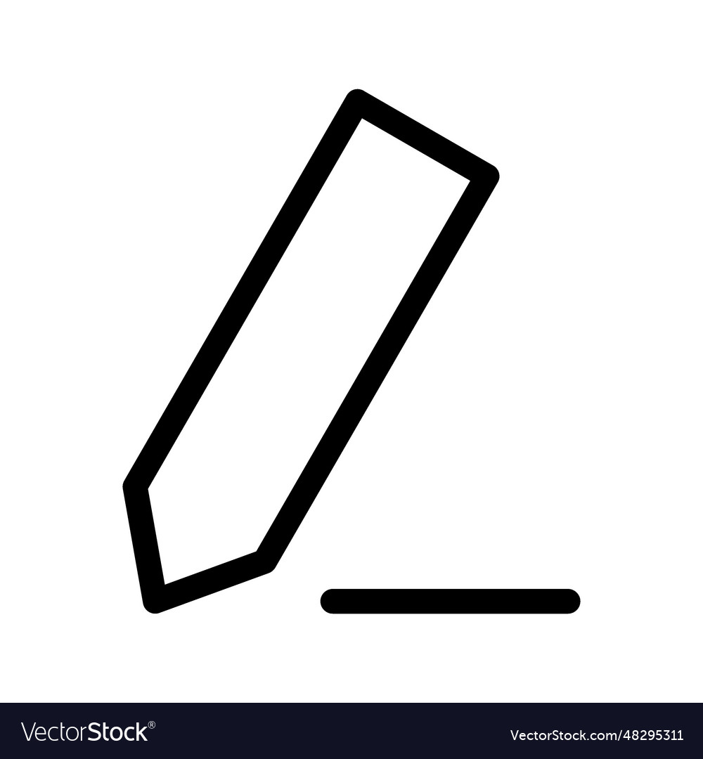 Write icon vector image Write icon