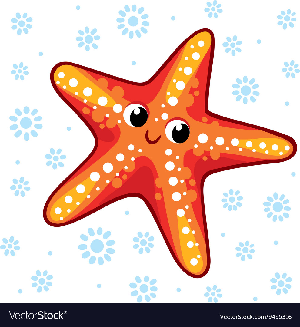 star fish cartoon