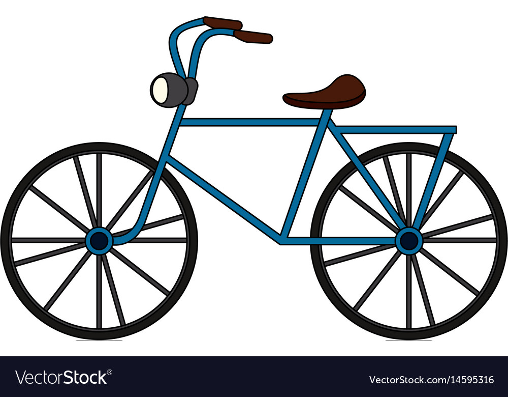 antique bike wheel