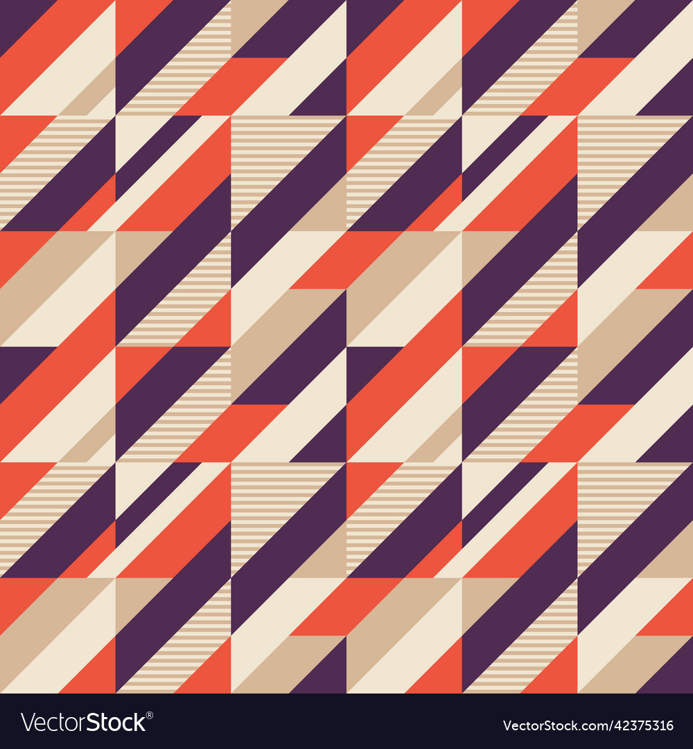 Geometric Abstract Pattern