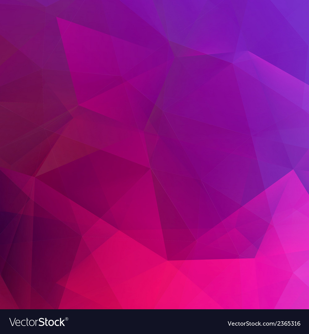 Geometric Triangle Pattern