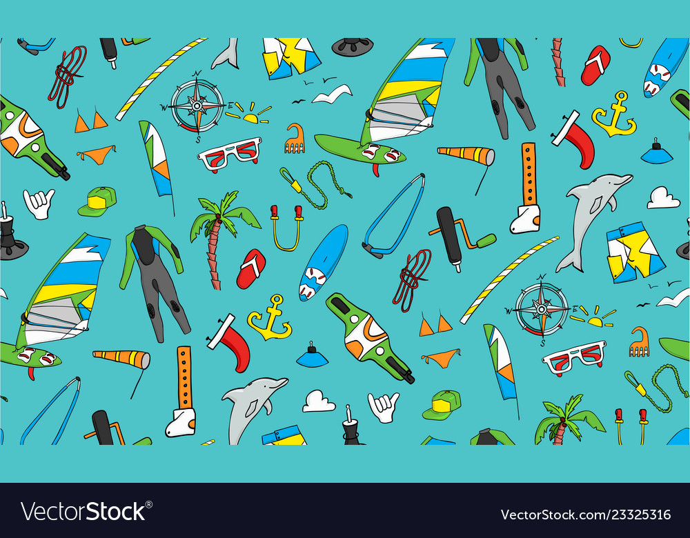 Seamless pattern vector image Seamless pattern