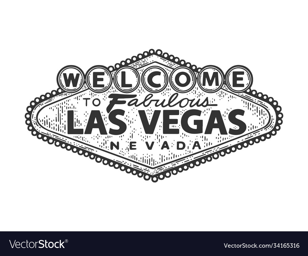 Las Vegas Sign Clipart Cutting Files Svg Png Jpg Dxf 48 OFF