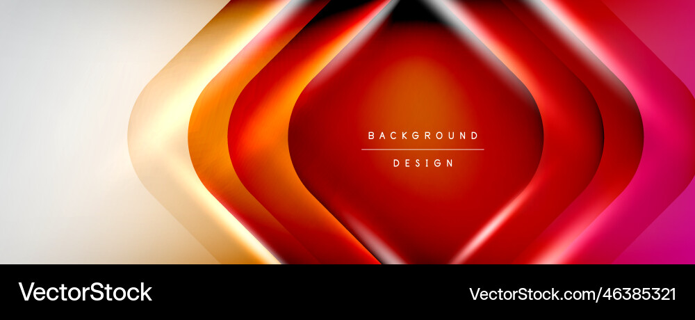 Abstract line background with glowing Royalty Free Vector