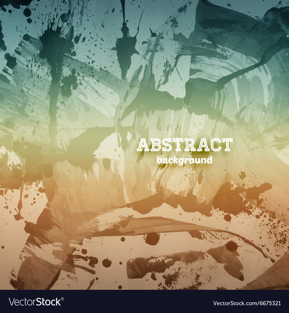 Abstract Splatter Background
