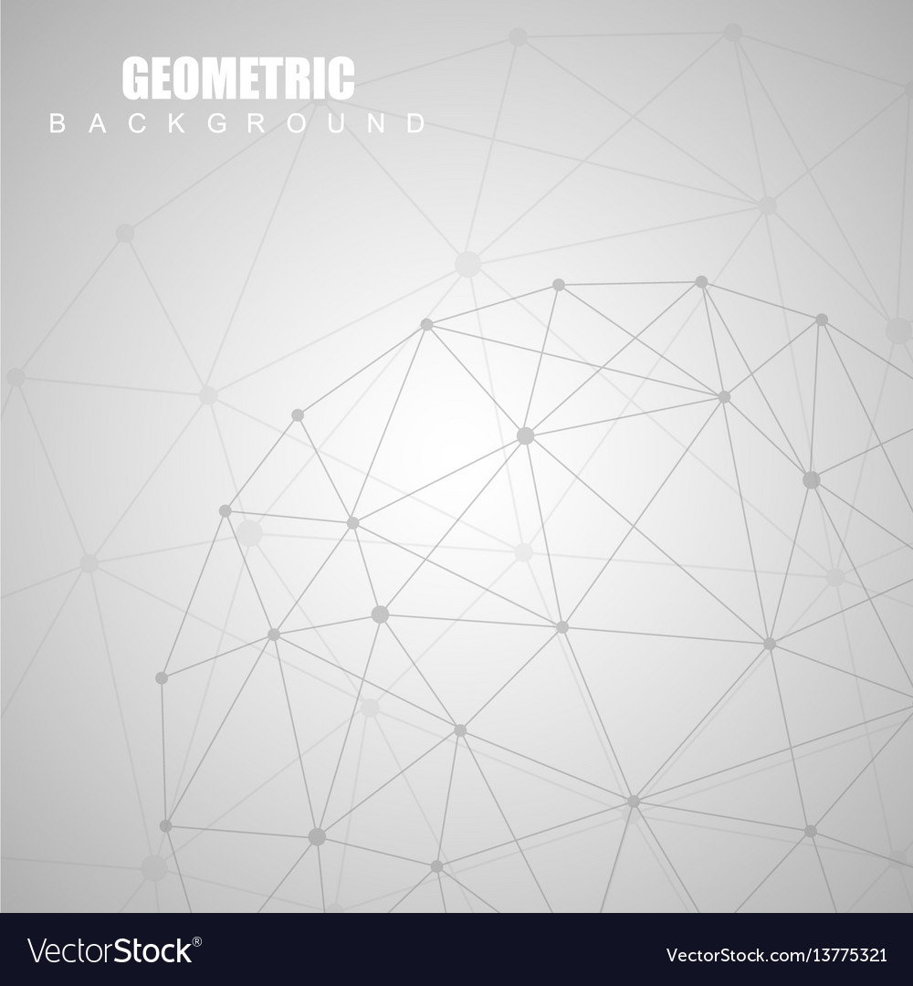 Geometric Network Background