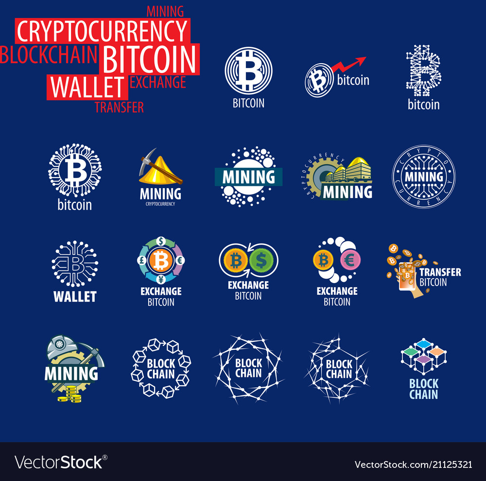 Icon set for cryptography