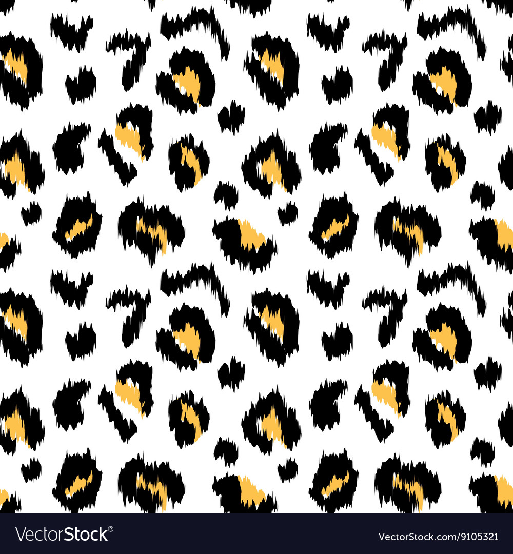 Leopard Print Seamless Pattern