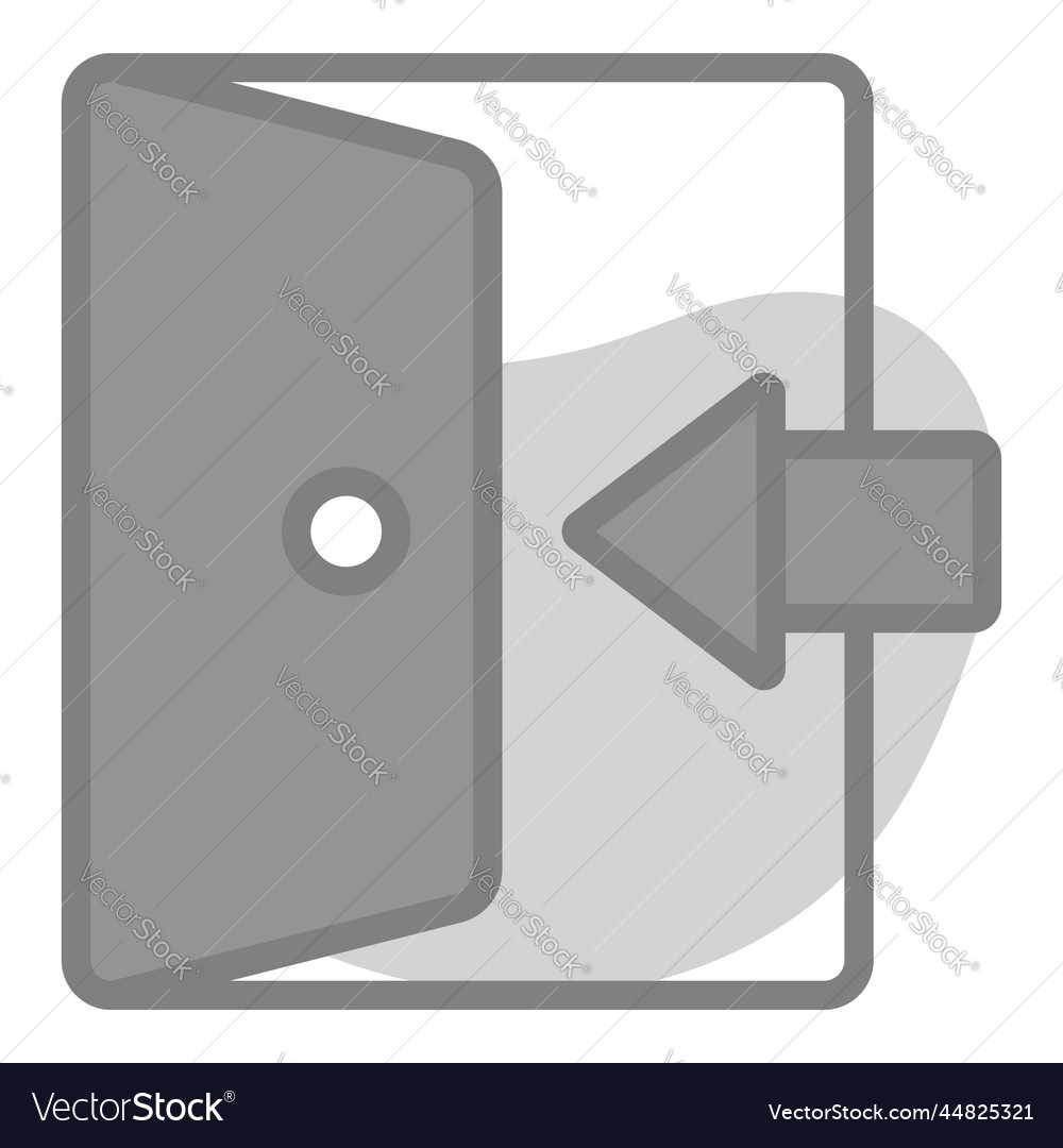 Login icon user interface as a simple sign