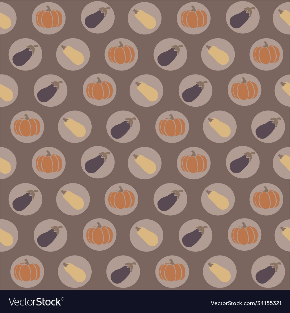 Seamless repeating pattern vegetables