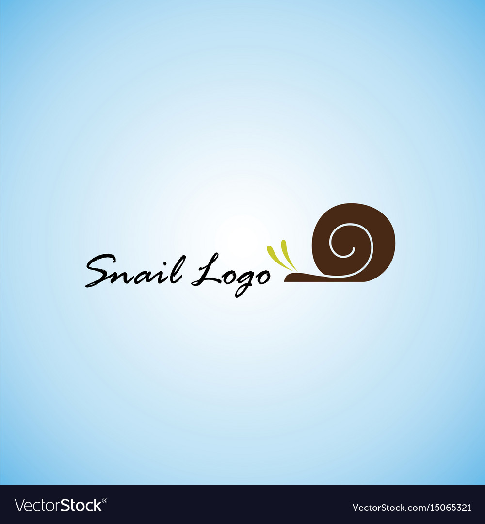 Snail logo ideas design