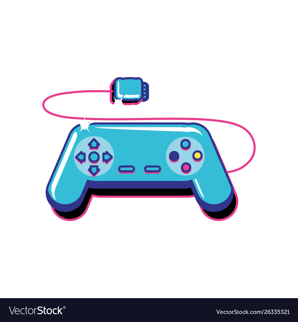 Video game icon Royalty Free Vector Image - VectorStock