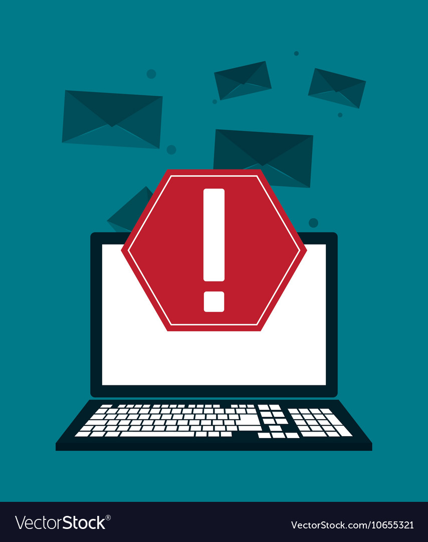 Web messaging through computer image