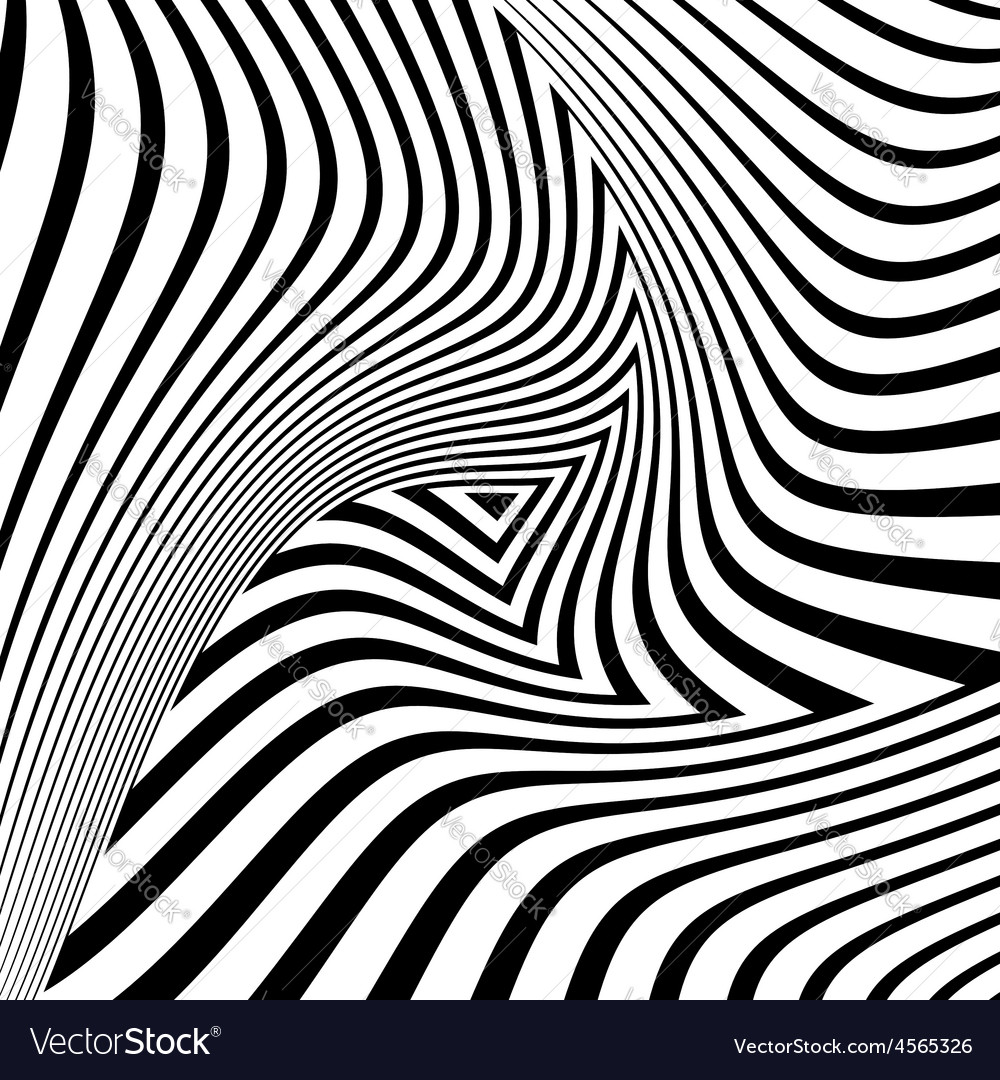 Design monochrome triangle movement background