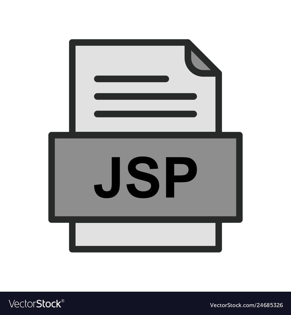 Jsp file document icon