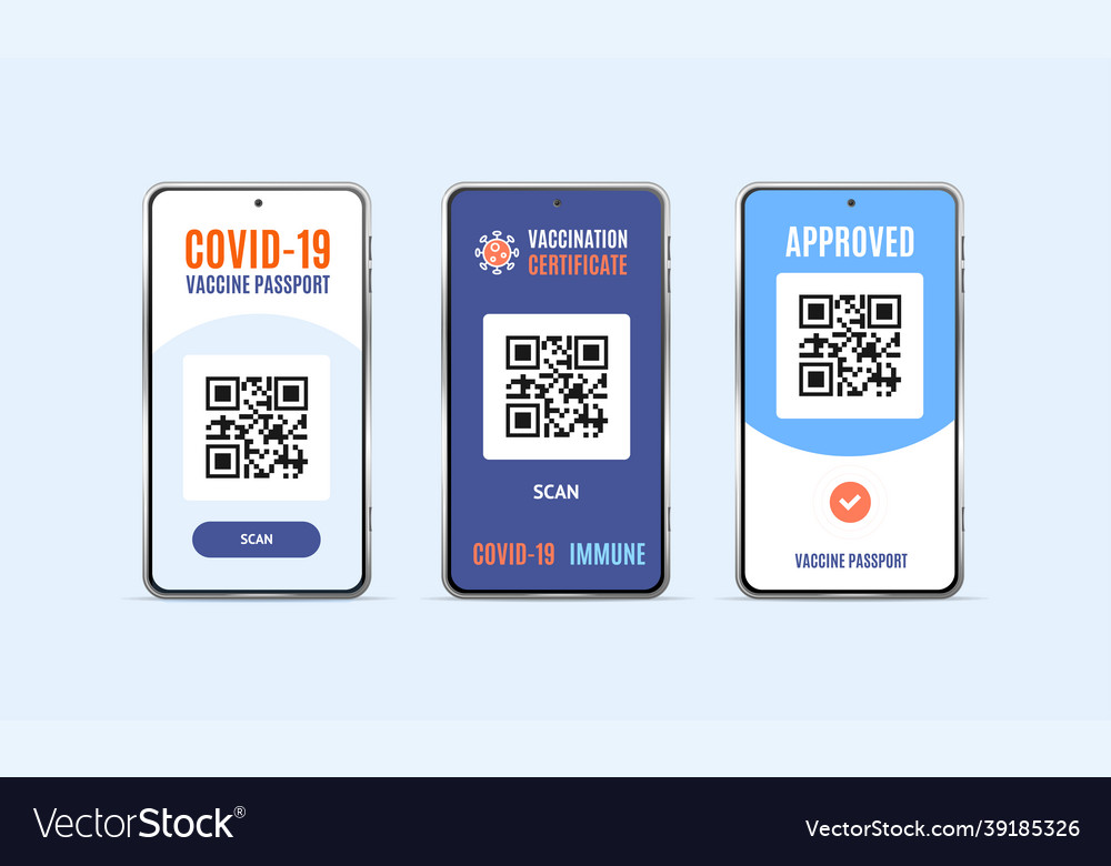 Realistic detailed 3d mobile phone screen Vector Image