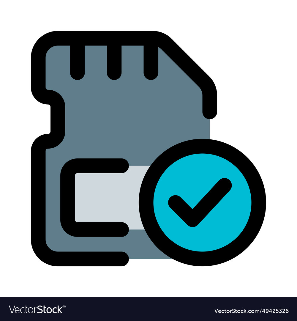 Storage card for data in portable devices