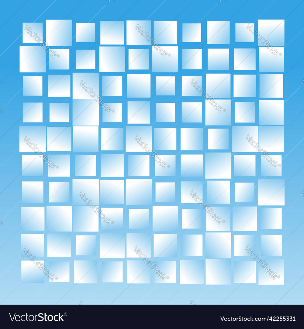 Checkered tiles squares seamless background vector image Checkered tiles squares seamless background