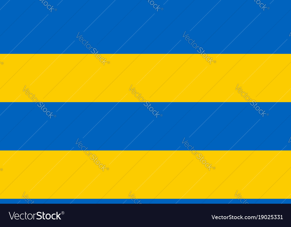 Flag of leeuwarden friesland netherlands