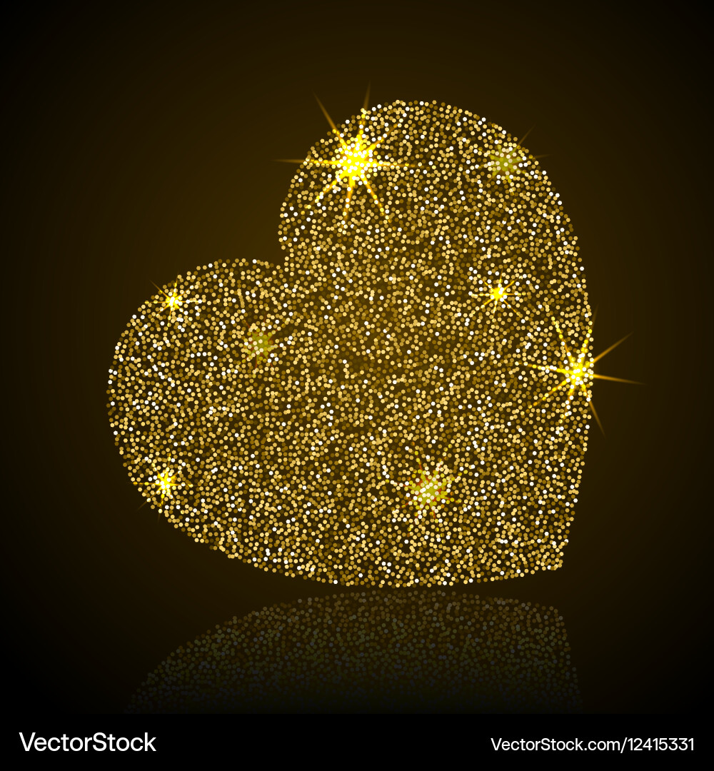 Heart isolated Royalty Free Vector Image - VectorStock
