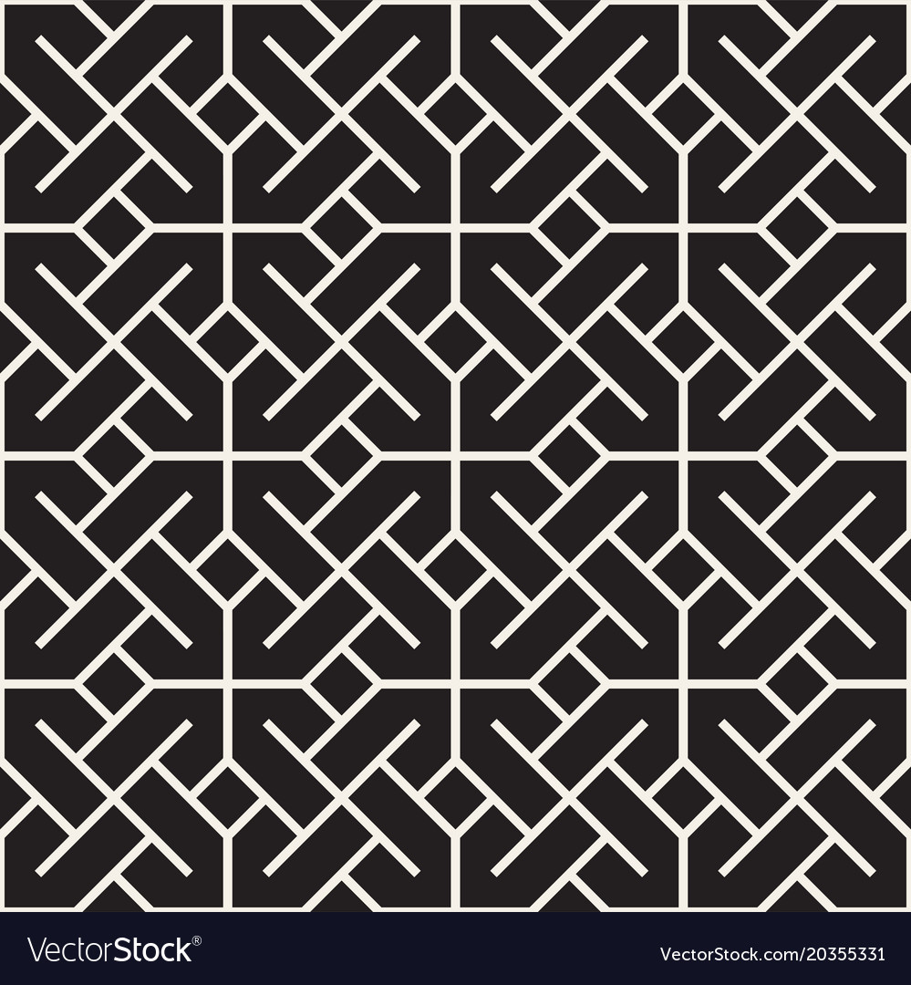 Intricate Lattice Pattern