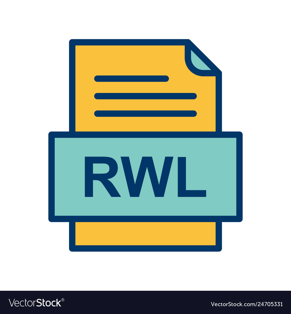 Rwl file document icon