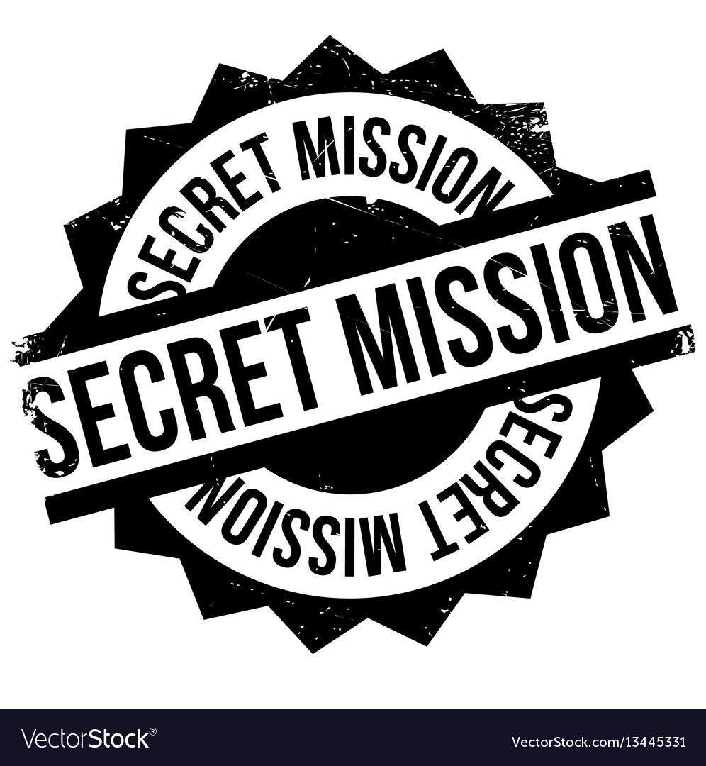 secret-mission-rubber-stamp-royalty-free-vector-image