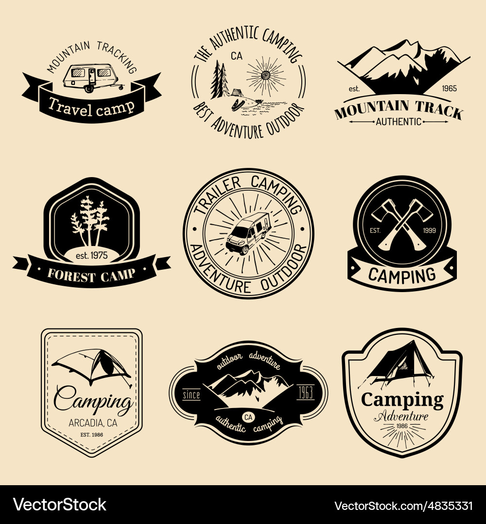 Vintage design elements Royalty Free Vector Image