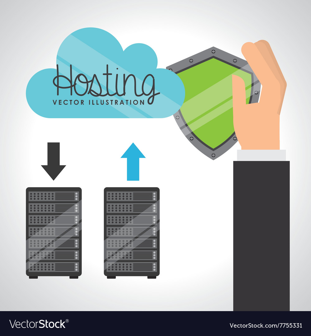 Web hosting design