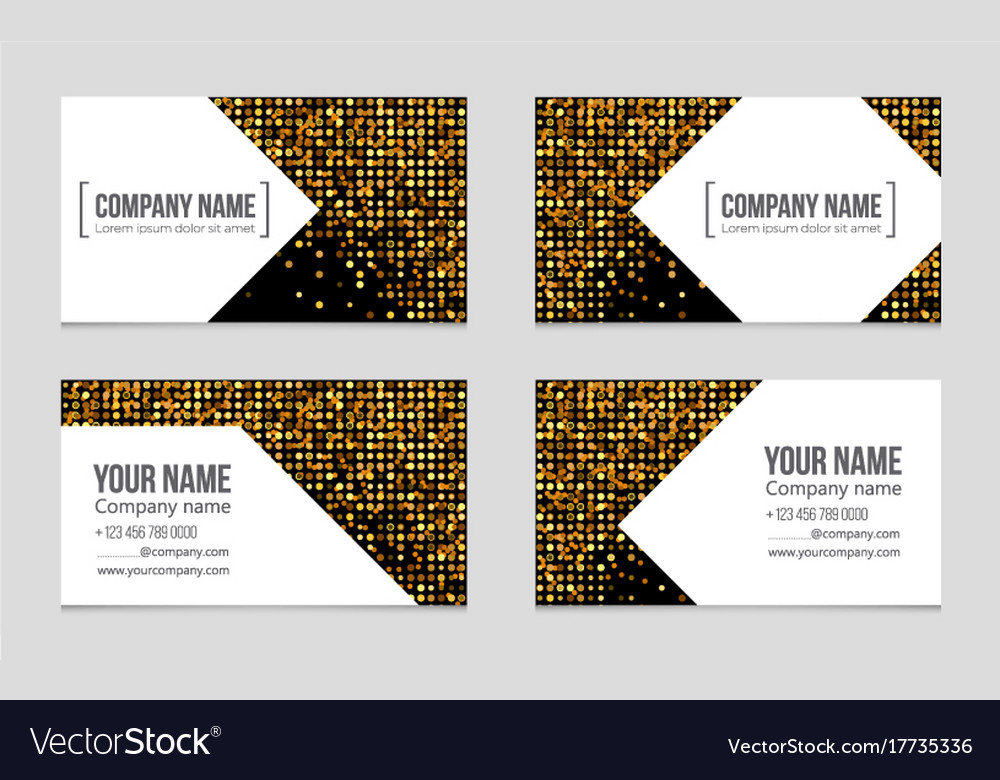 Abstract layout background set for art