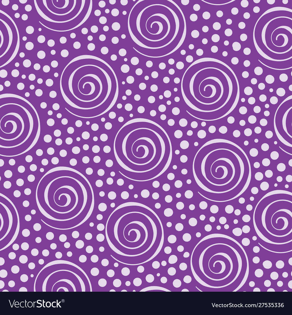 Abstract seamless pattern
