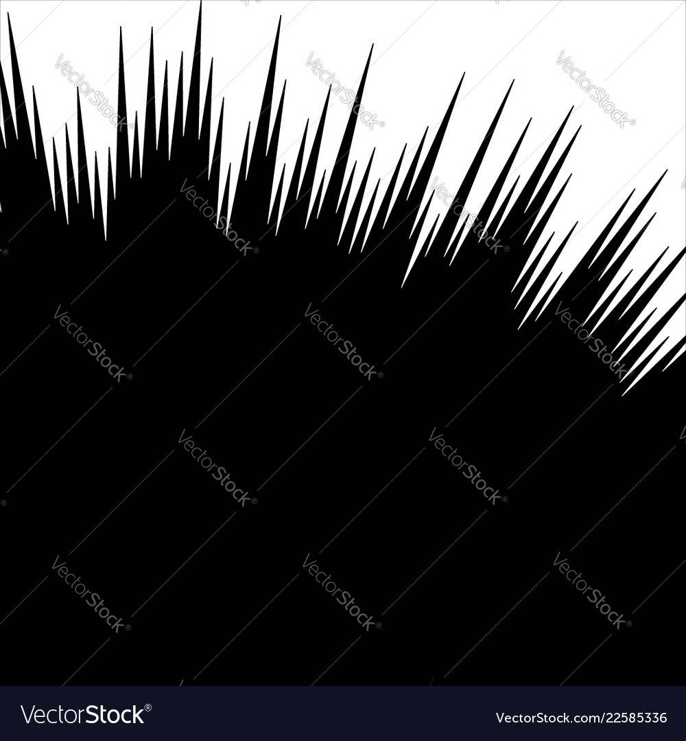 Concentric circular pattern random burst vector image Concentric circular pattern random burst