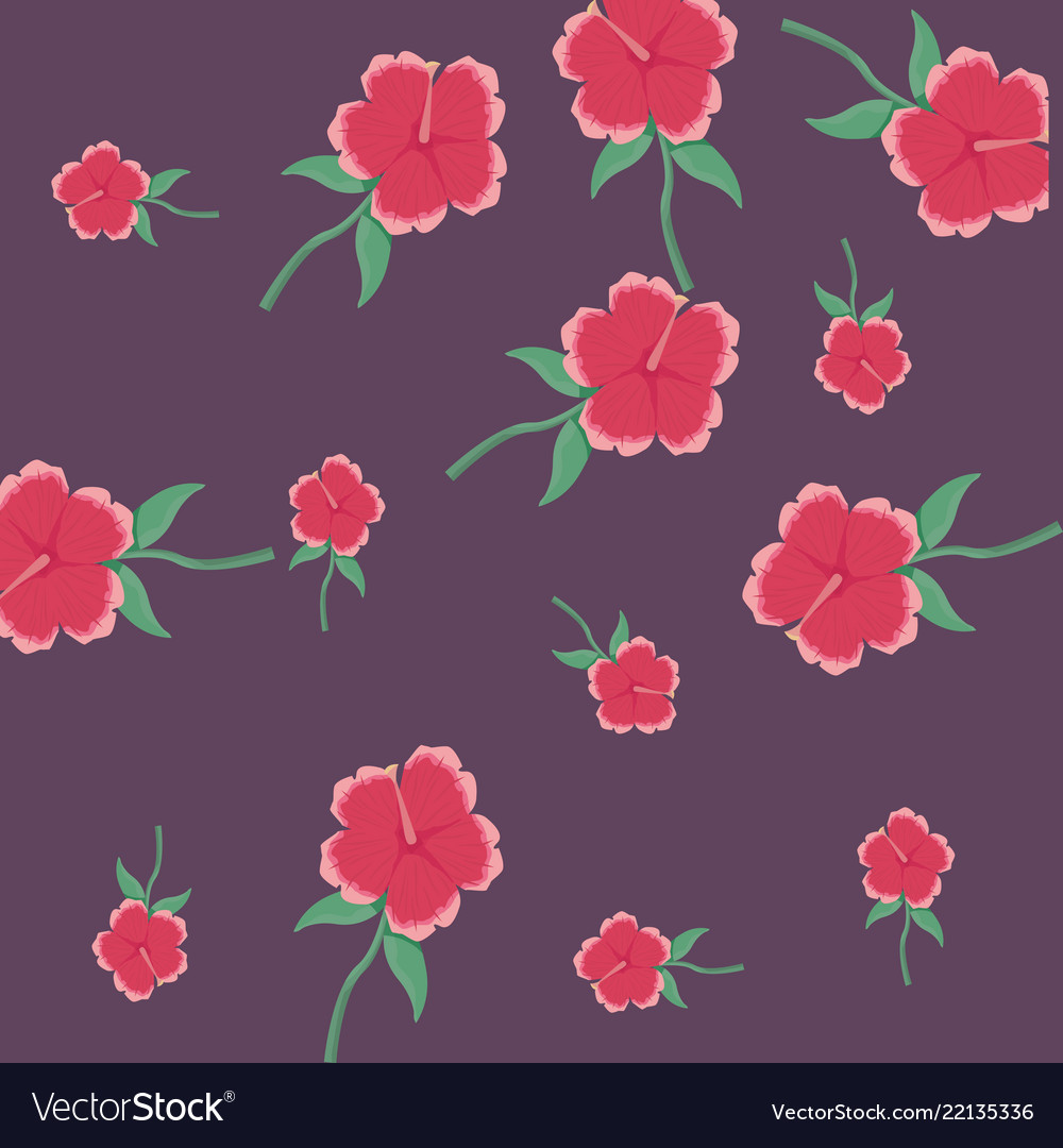 Flowers floral nature foliage pattern