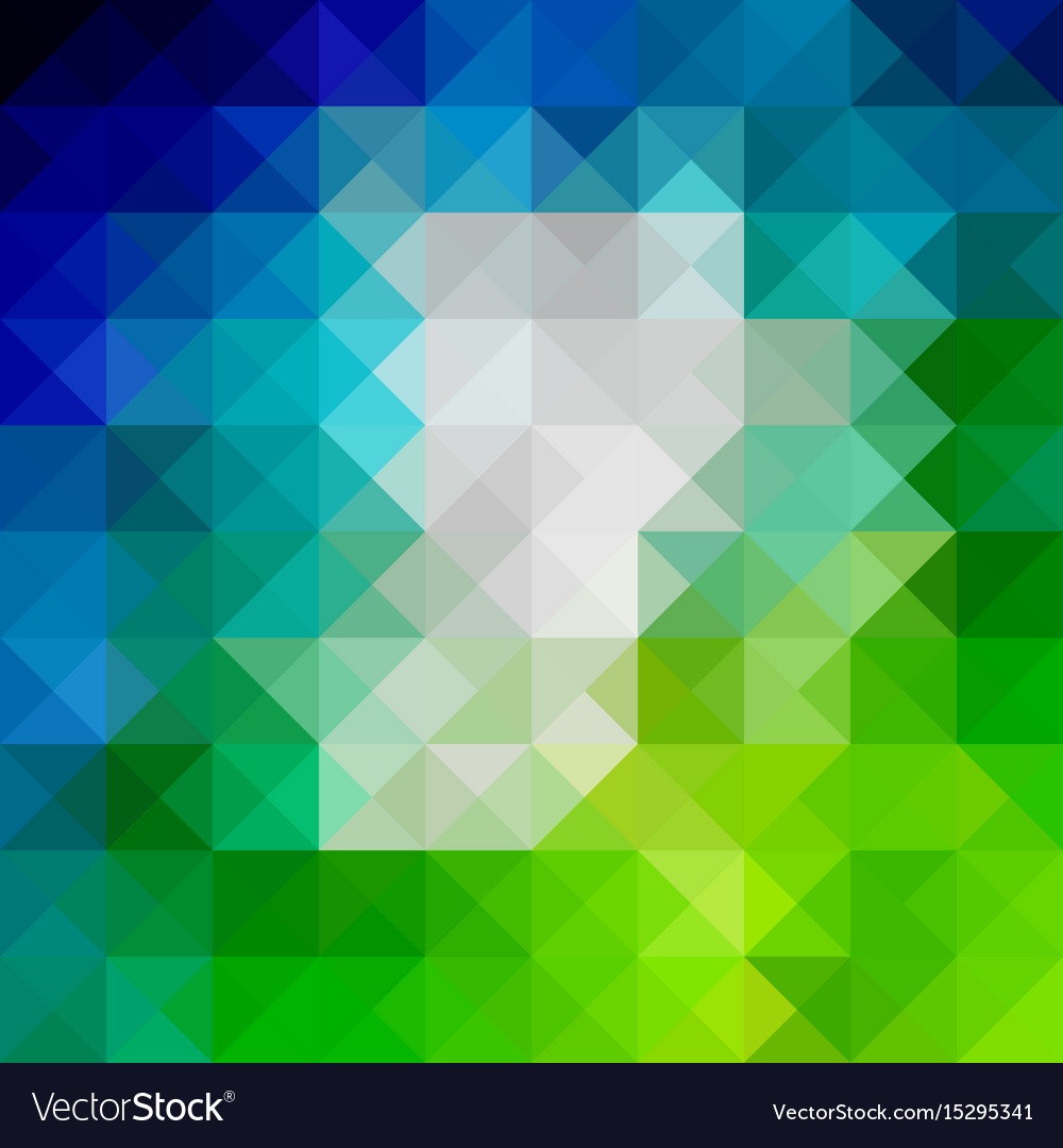 Abstract background consisting of triangles