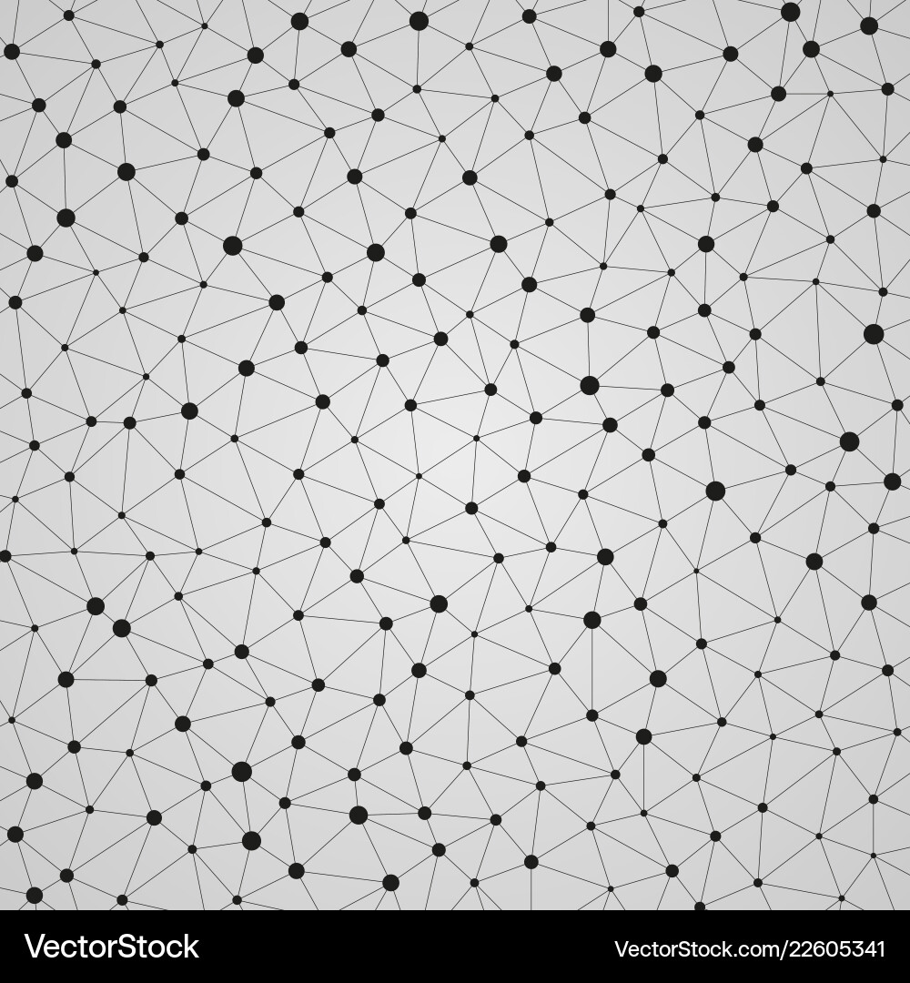 Background with molecules or structure Royalty Free Vector